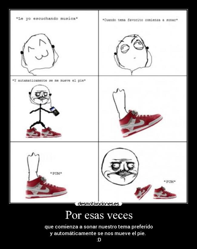 carteles pie automatico musica gusta desmotivaciones