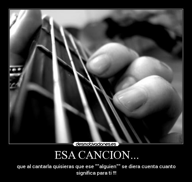 ESA CANCION... -