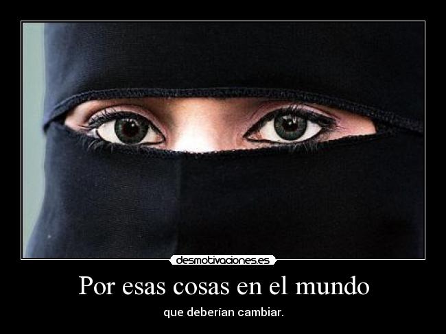 Por esas cosas en el mundo -