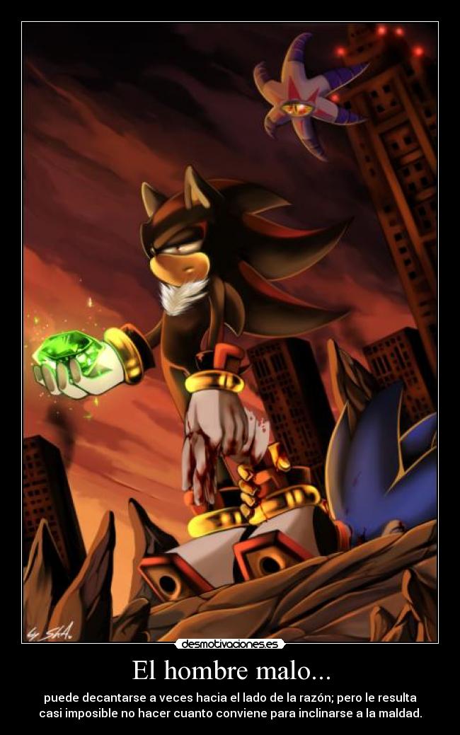 El hombre malo... - 