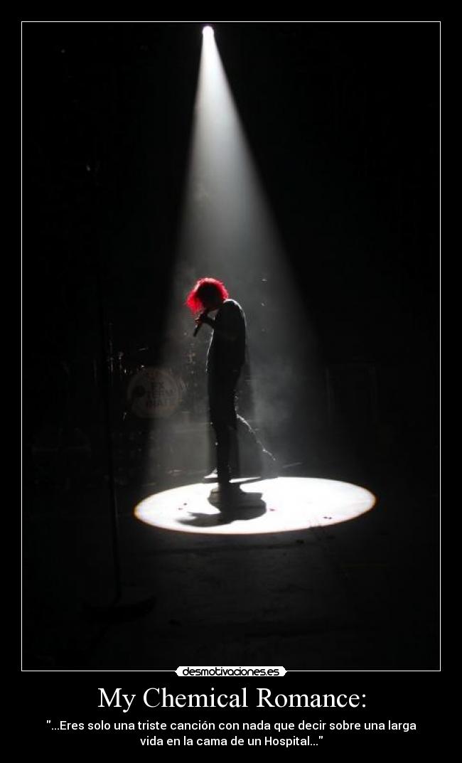 My Chemical Romance: - 
