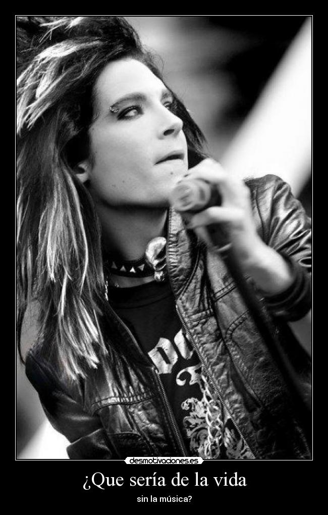 ¿Que sería de la vida - sin la música?