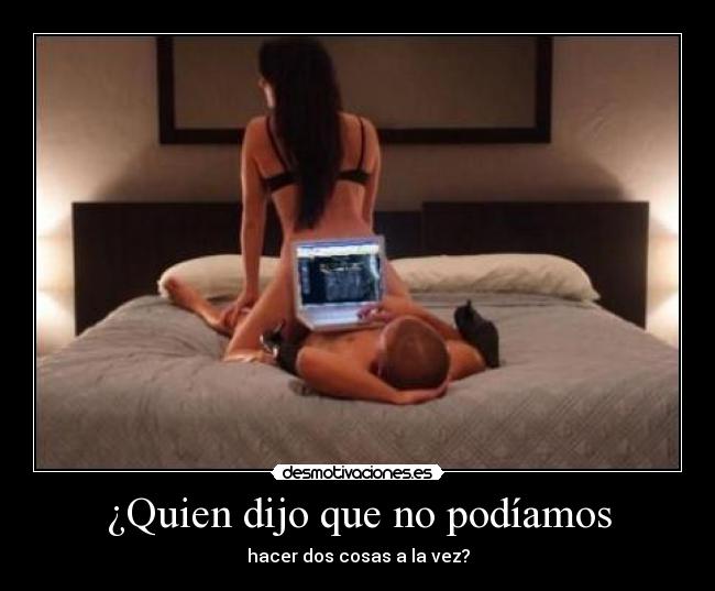 ¿Quien dijo que no podíamos -