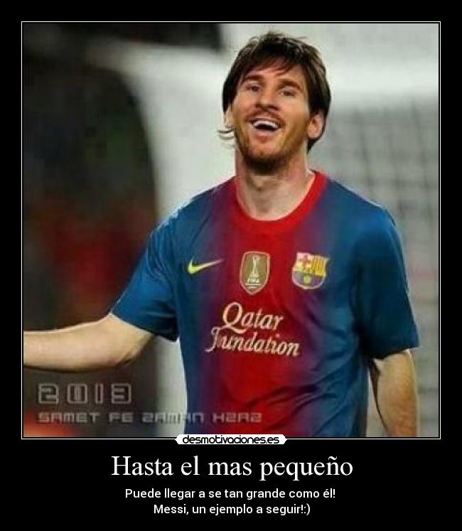 Hasta el mas pequeño - 