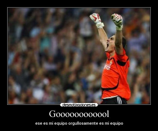 Goooooooooool -