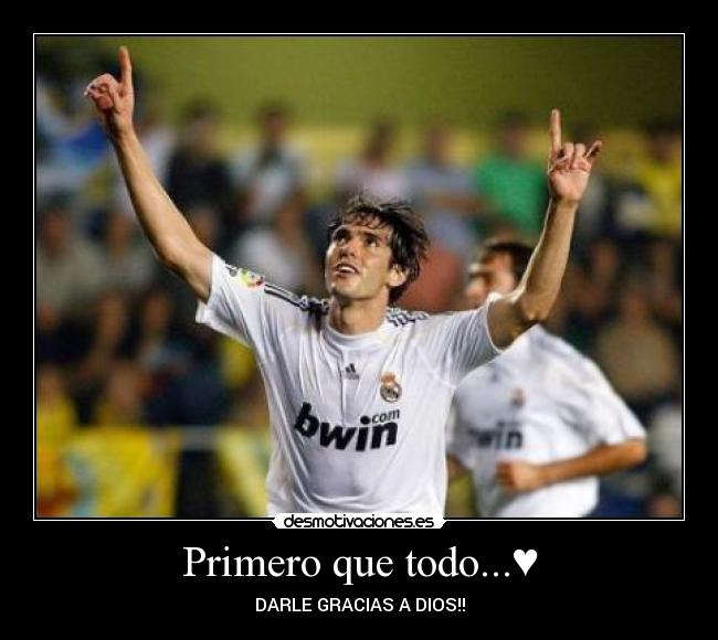 Primero que todo...♥ -