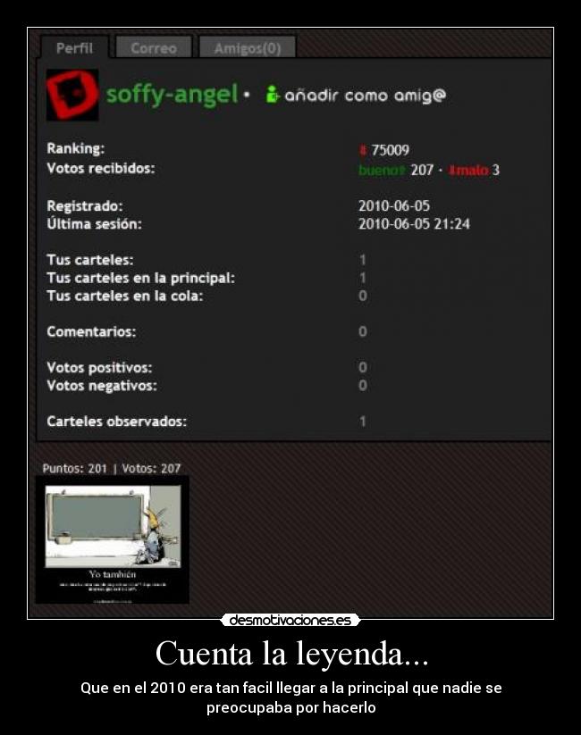 Cuenta la leyenda... - 