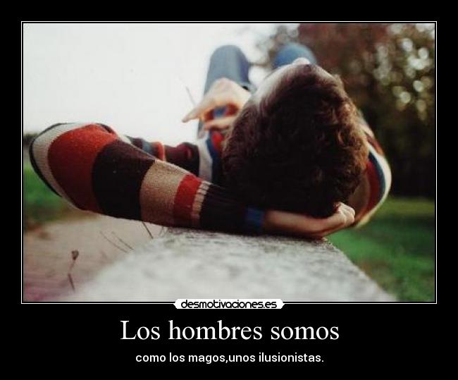 Los hombres somos - 