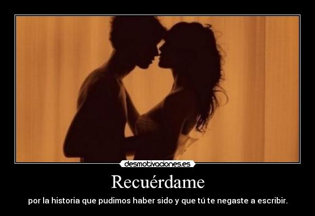Recuérdame - 