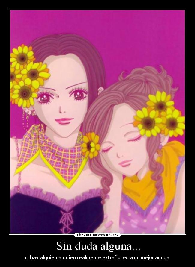 Sin duda alguna... -