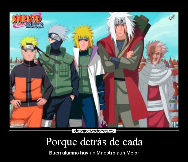 carteles naruto desmotivaciones