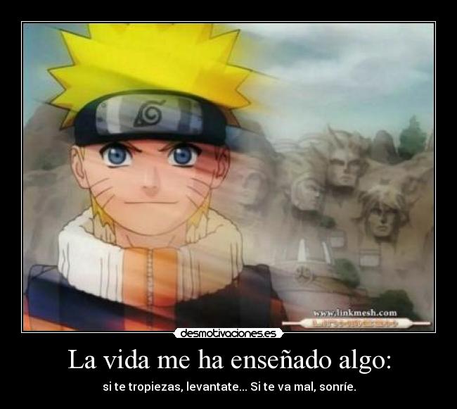 La vida me ha enseñado algo: - 