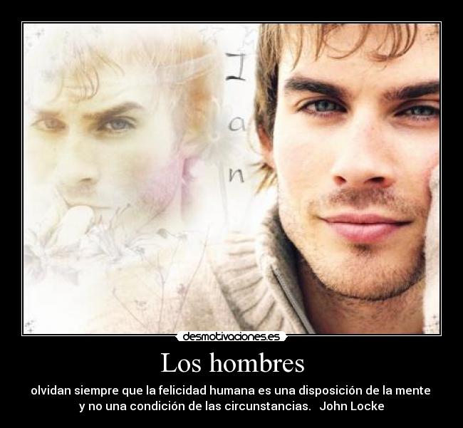 Los hombres -