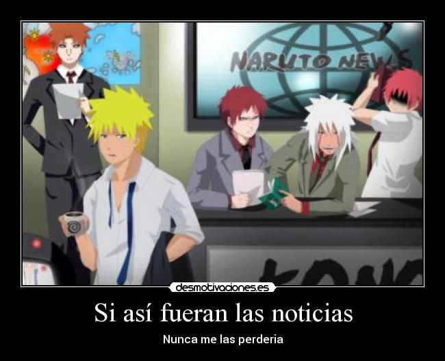 Si así fueran las noticias -