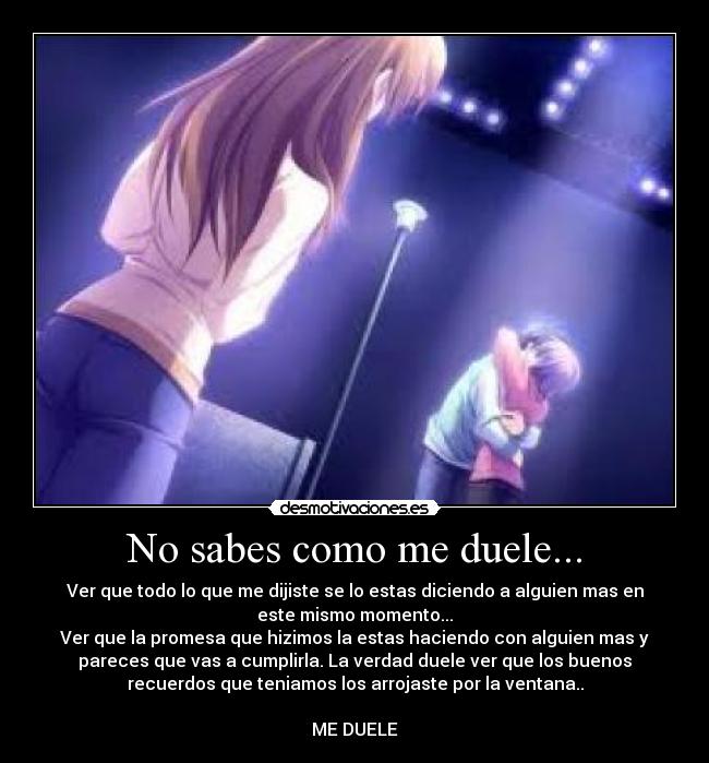 carteles sabes como duele desmotivaciones