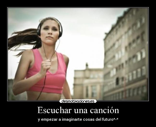 Escuchar una canción - 