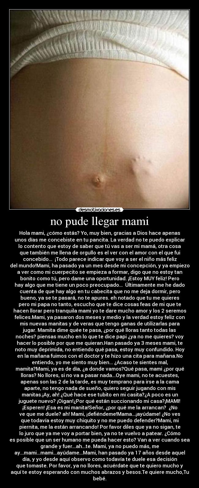 carteles mami desmotivaciones