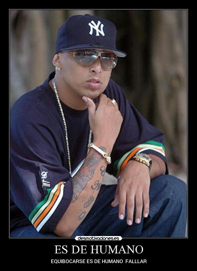 ES DE HUMANO - EQUIBOCARSE ES DE HUMANO FALLLAR