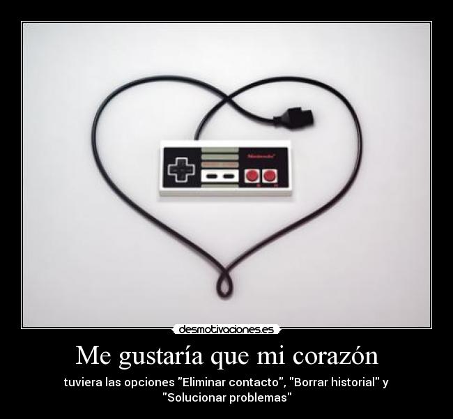 Me gustaría que mi corazón - 