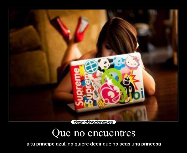 Que no encuentres -