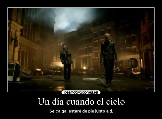 Un día cuando el cielo - 