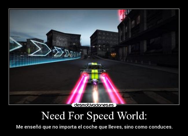 carteles nfs desmotivaciones