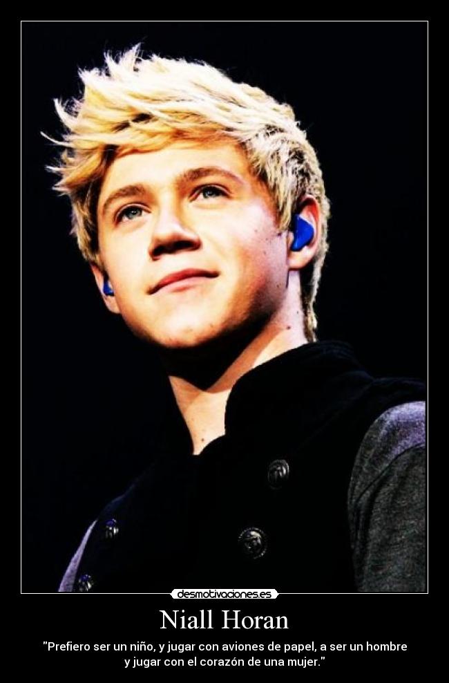 Carteles Y Desmotivaciones De Niall Horan