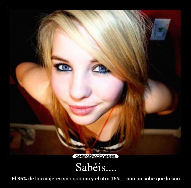Sabéis.... - 