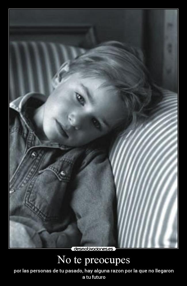 No te preocupes - 