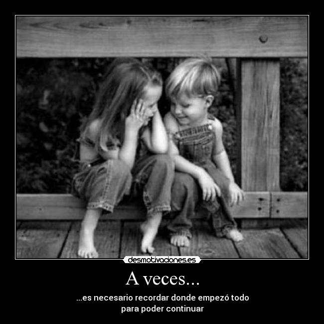 A veces... - 