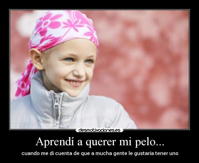 Aprendí a querer mi pelo... - 