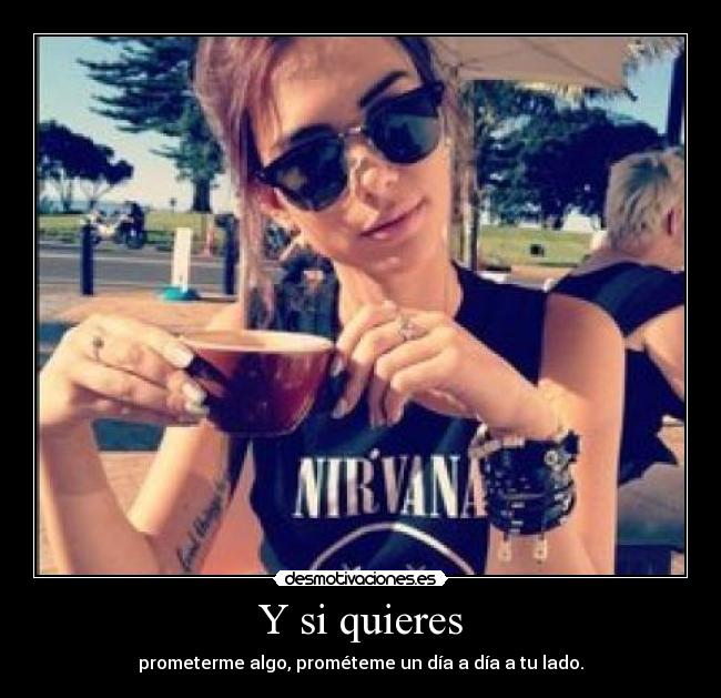 Y si quieres - 