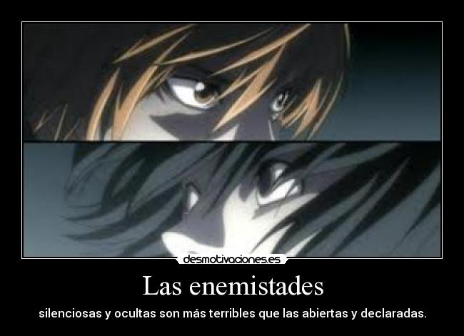 Las enemistades - 