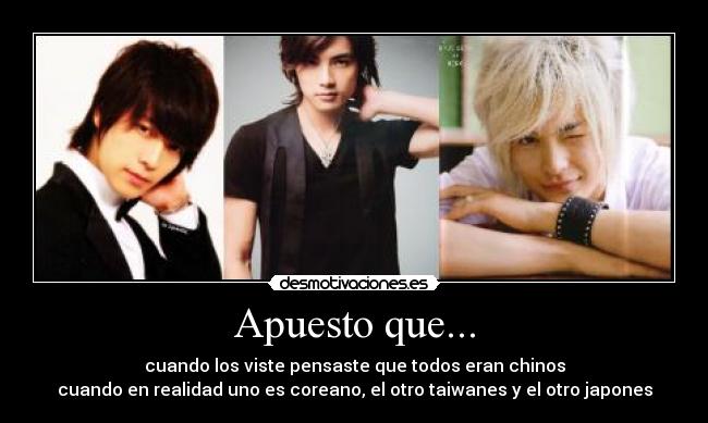carteles super junior desmotivaciones