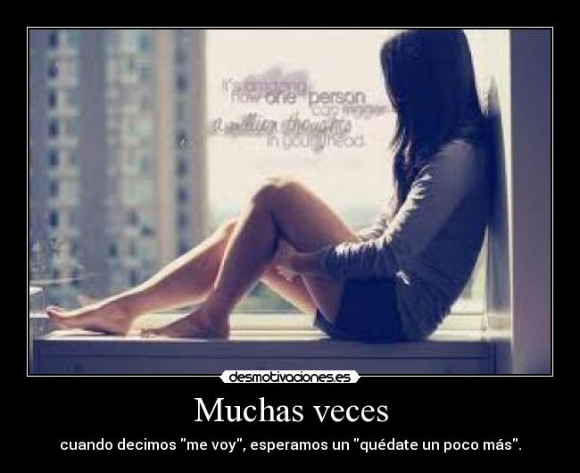 Muchas veces - 