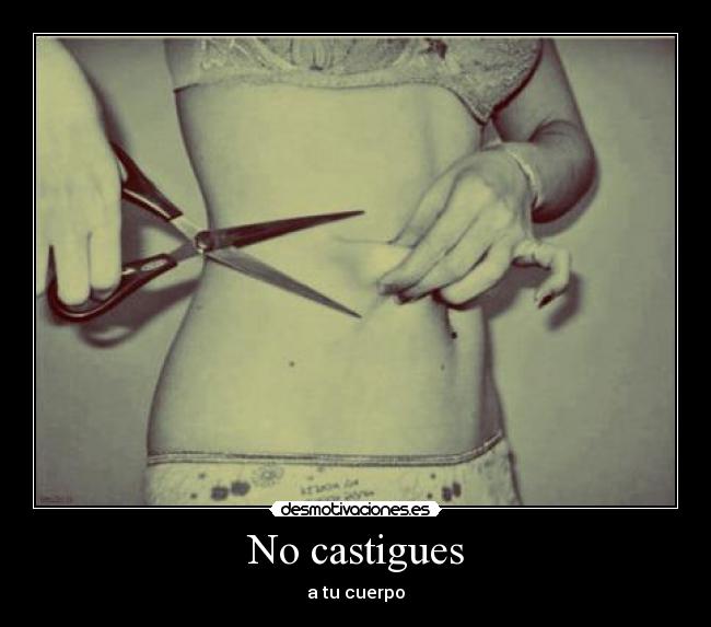 No castigues -