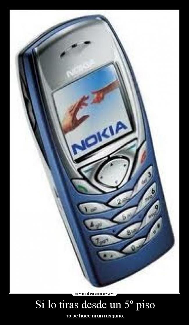 Si lo tiras desde un 5º piso -