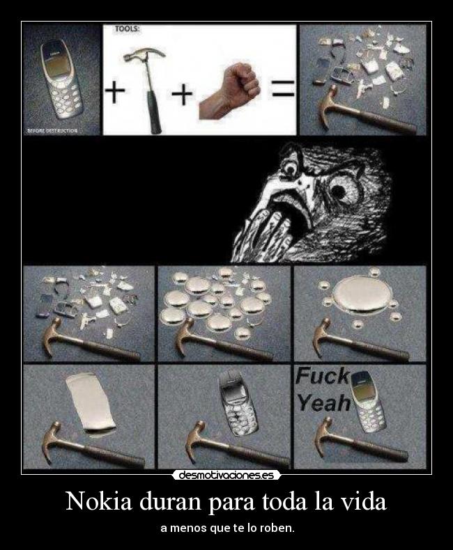 Nokia duran para toda la vida -