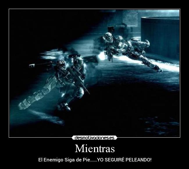 Mientras -