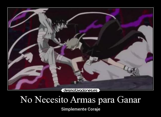 No Necesito Armas para Ganar -