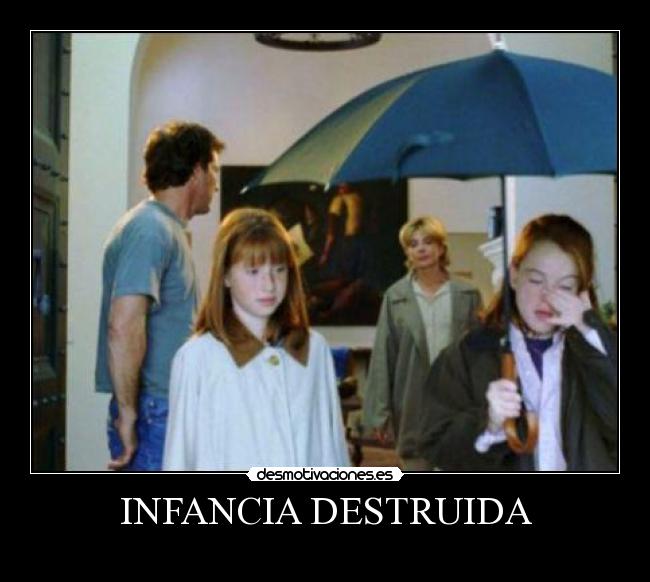 carteles infancia maryelisg desmotivaciones