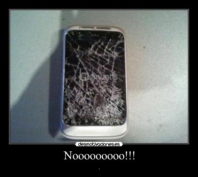 Nooooooooo!!! - 