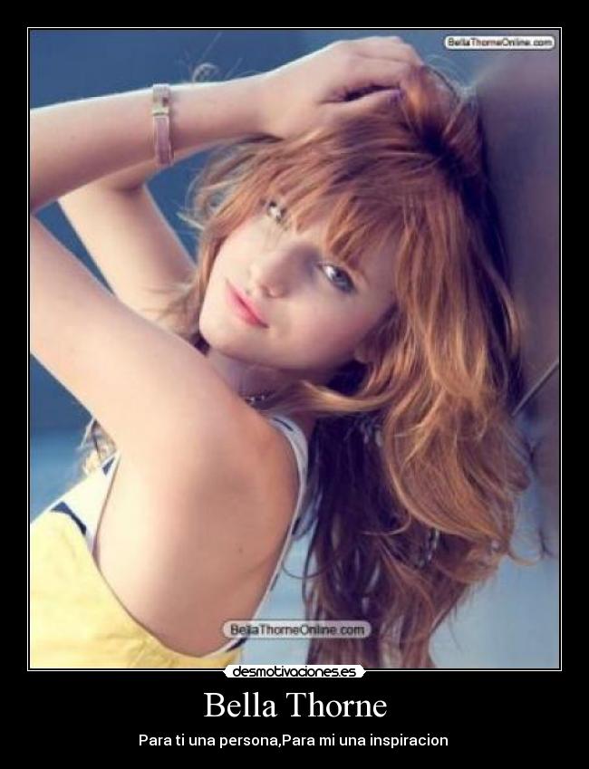 Bella Thorne -