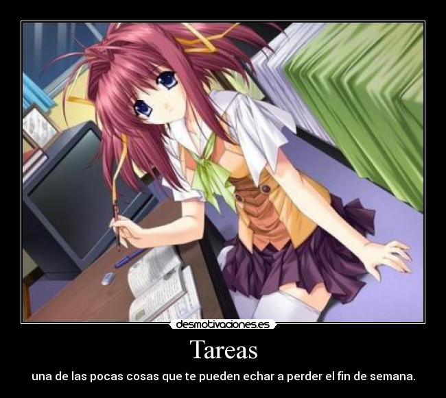 Tareas -