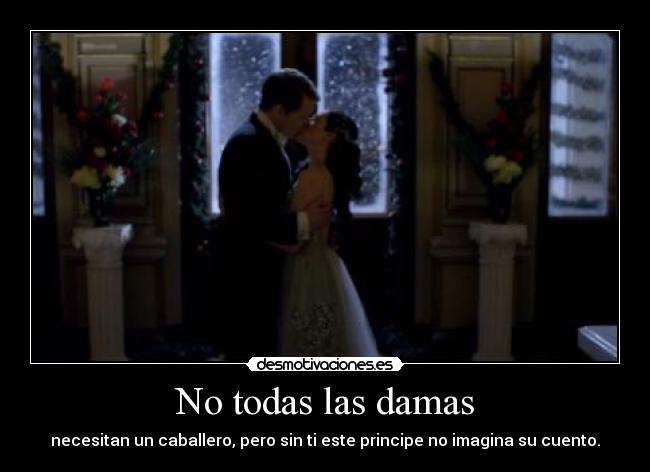 carteles amor dama caballero katie mcgrath sam heughan desmotivaciones