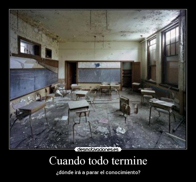 Cuando todo termine -