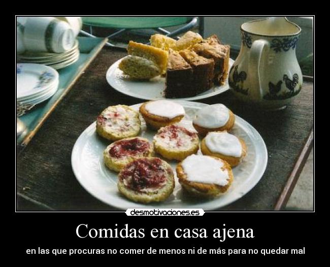 Comidas en casa ajena -