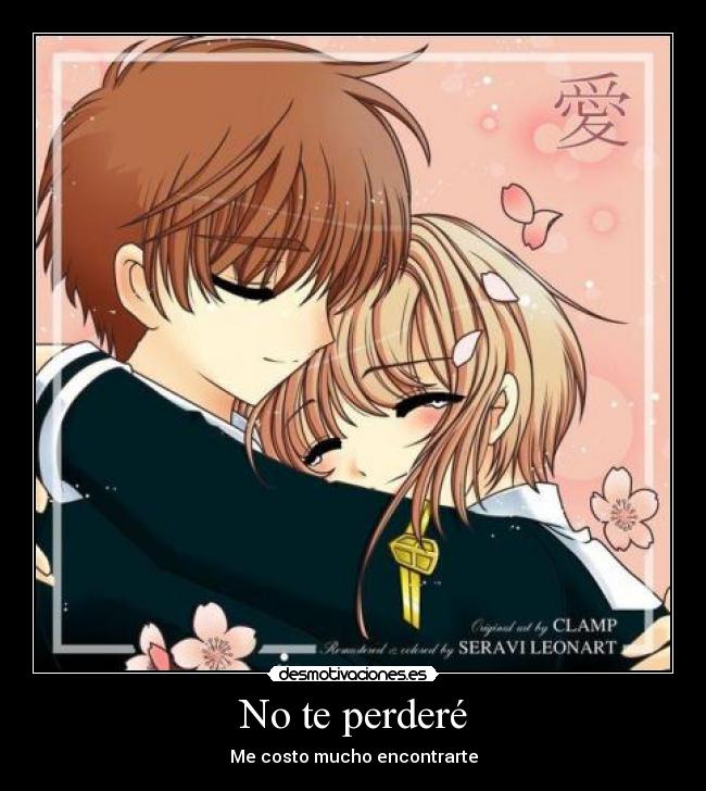 No te perderé - Me costo mucho encontrarte