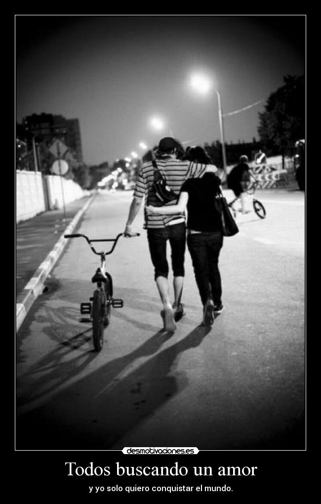 Todos buscando un amor - 