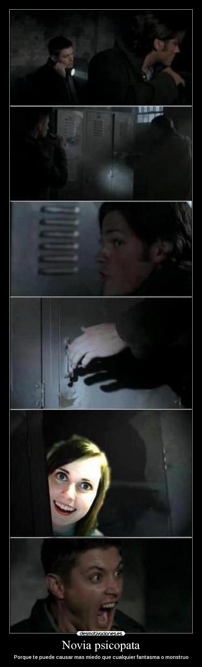 Novia psicopata - Porque te puede causar mas miedo que cualquier fantasma o monstruo